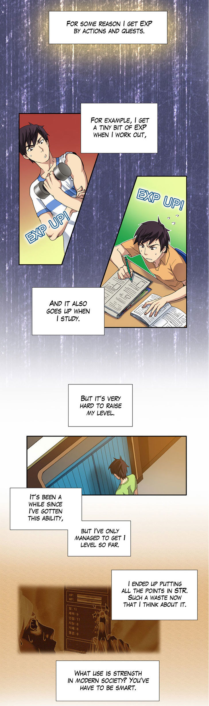 The Gamer Chapter 1 page 16 - Chapter 1
