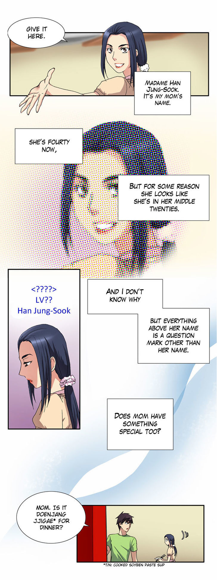 The Gamer Chapter 1 page 18 - Chapter 1