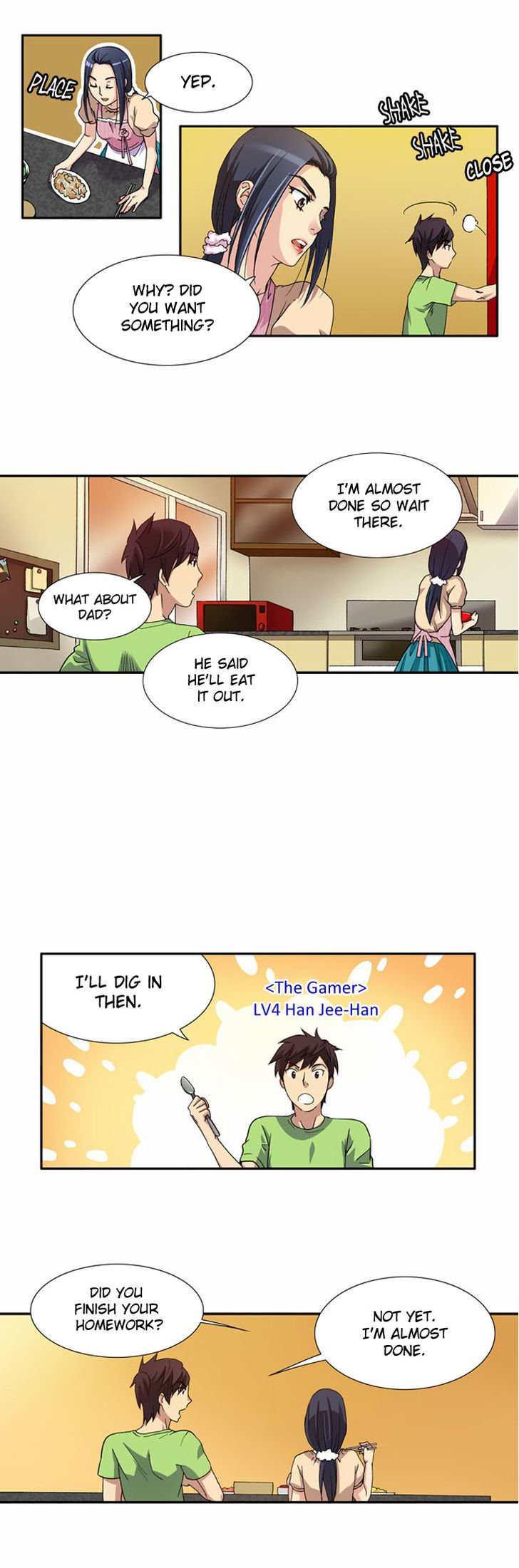 The Gamer Chapter 1 page 19 - Chapter 1