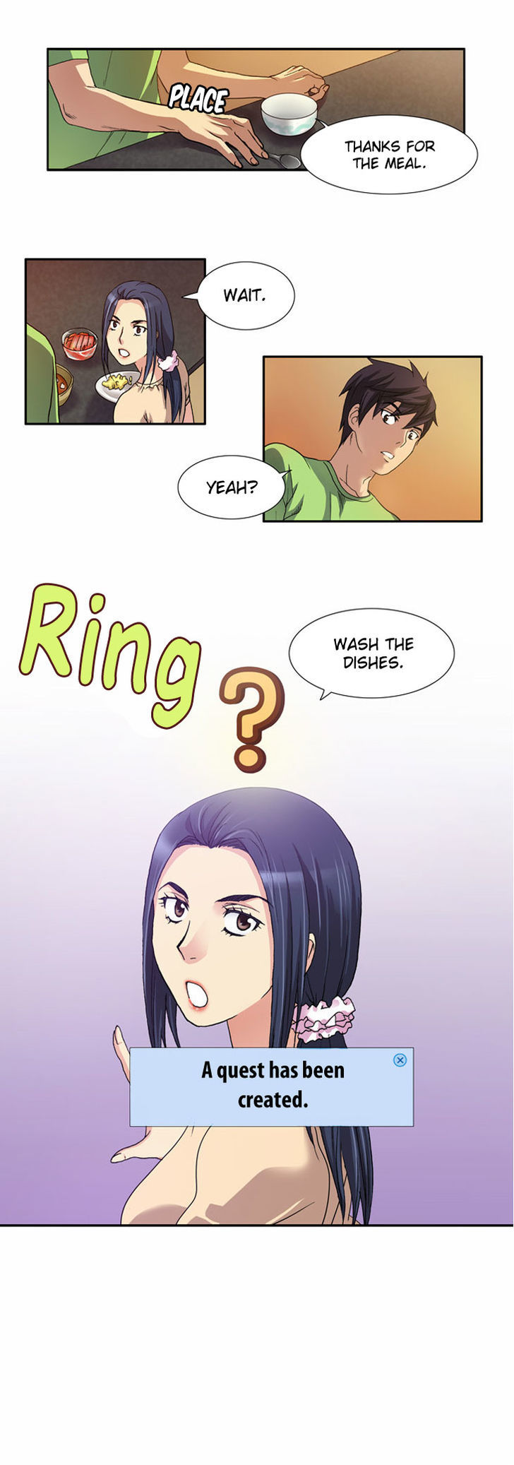 The Gamer Chapter 1 page 20 - Chapter 1