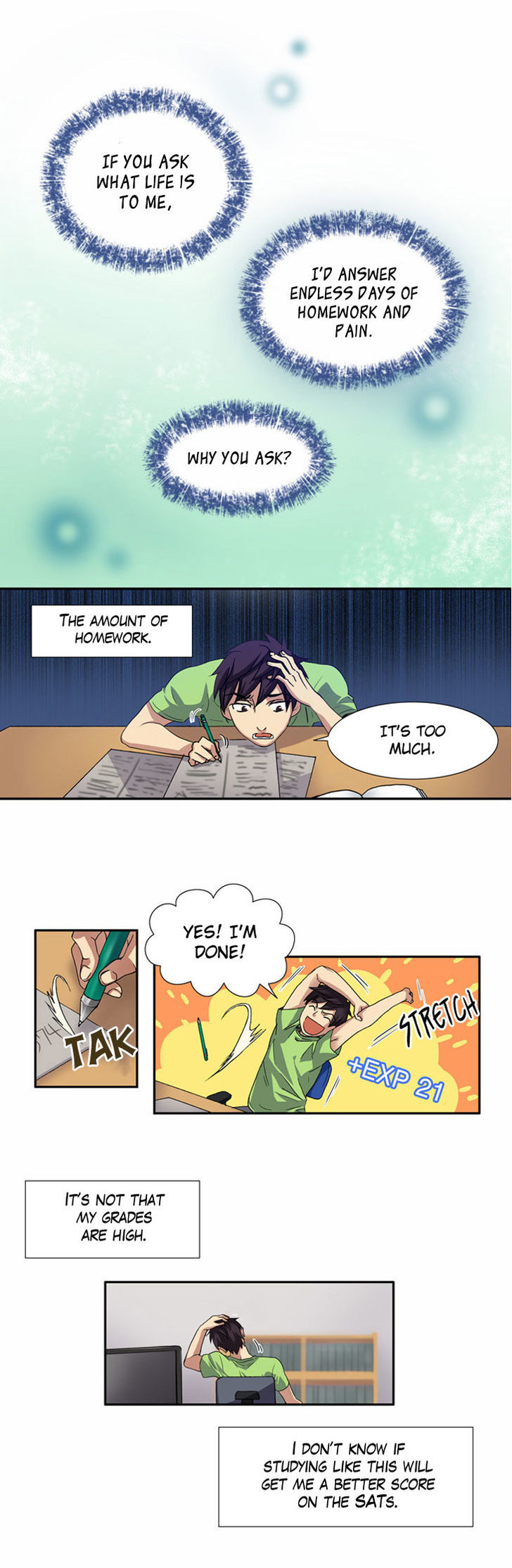 The Gamer Chapter 1 page 21 - Chapter 1