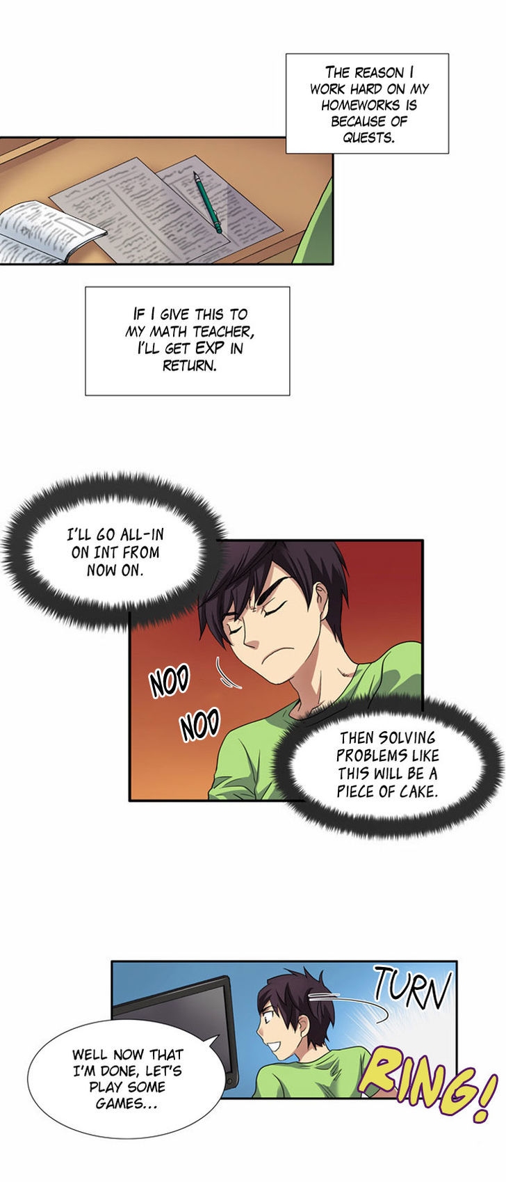The Gamer Chapter 1 page 22 - Chapter 1
