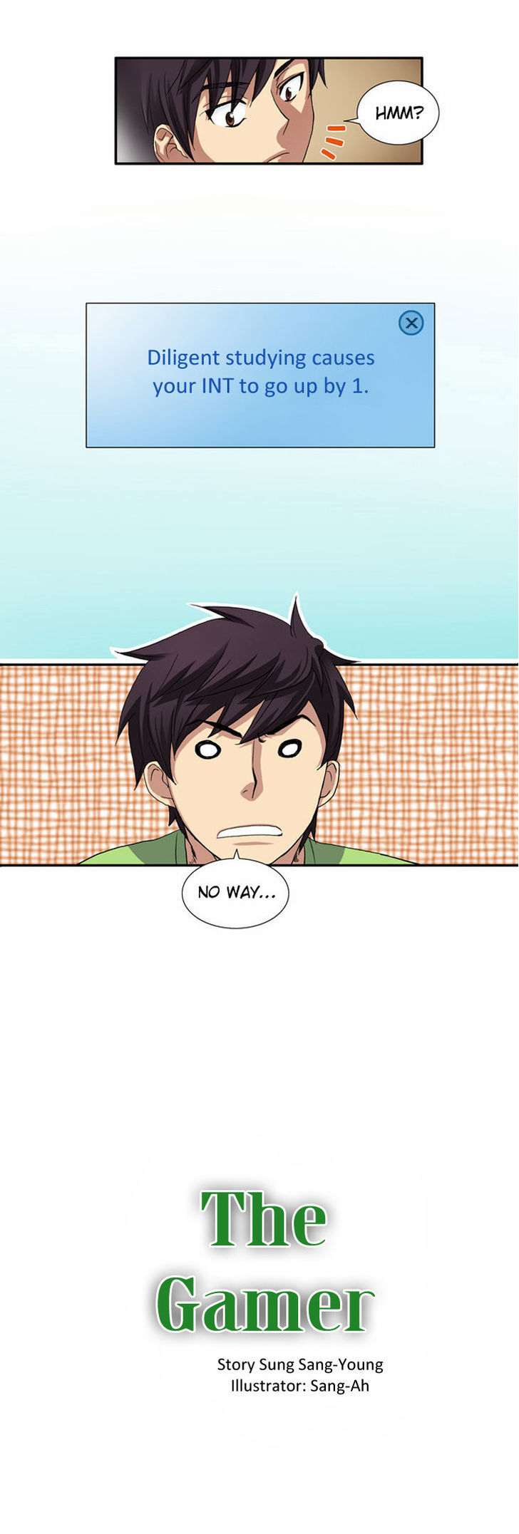 The Gamer Chapter 1 page 23 - Chapter 1