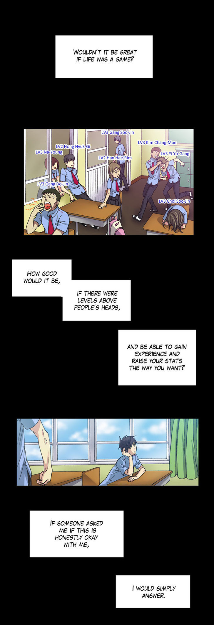 The Gamer Chapter 1 page 3 - Chapter 1