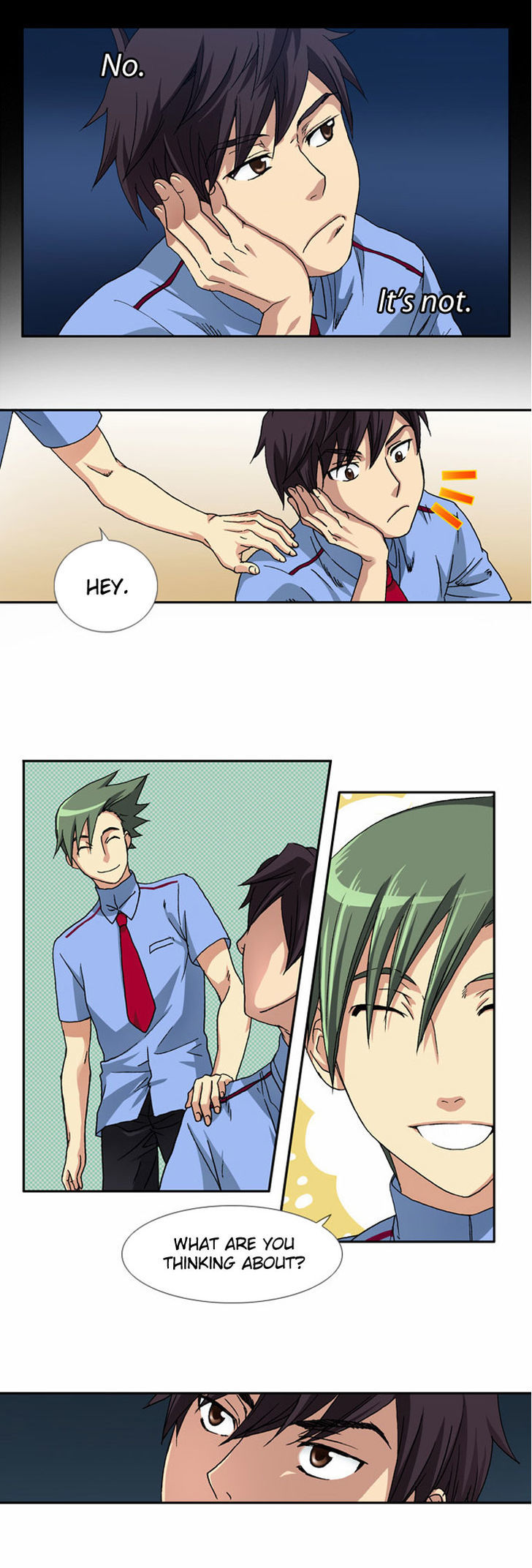 The Gamer Chapter 1 page 4 - Chapter 1