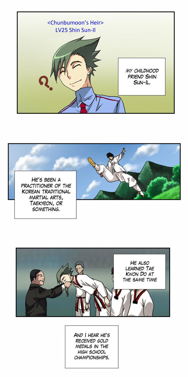 The Gamer Chapter 1 page 5 - Chapter 1