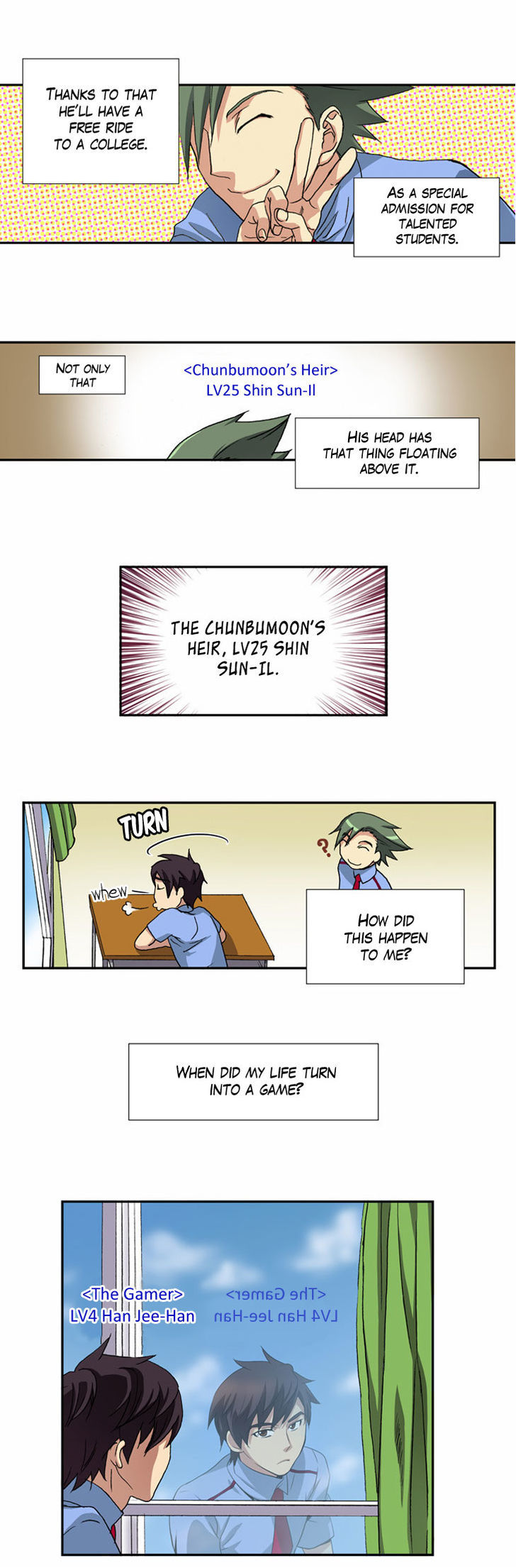 The Gamer Chapter 1 page 6 - Chapter 1
