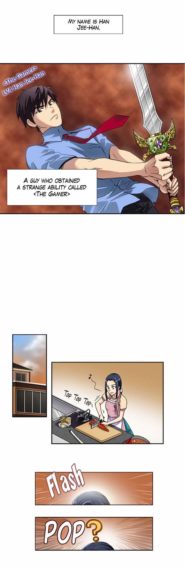 The Gamer Chapter 1 page 7 - Chapter 1