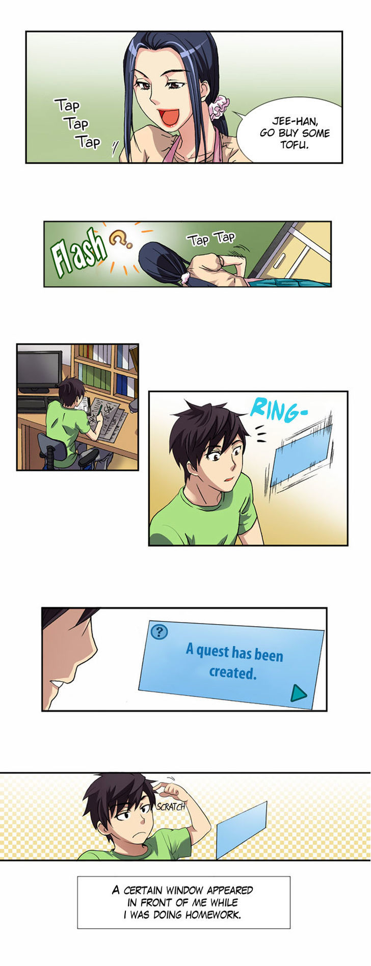 The Gamer Chapter 1 page 8 - Chapter 1