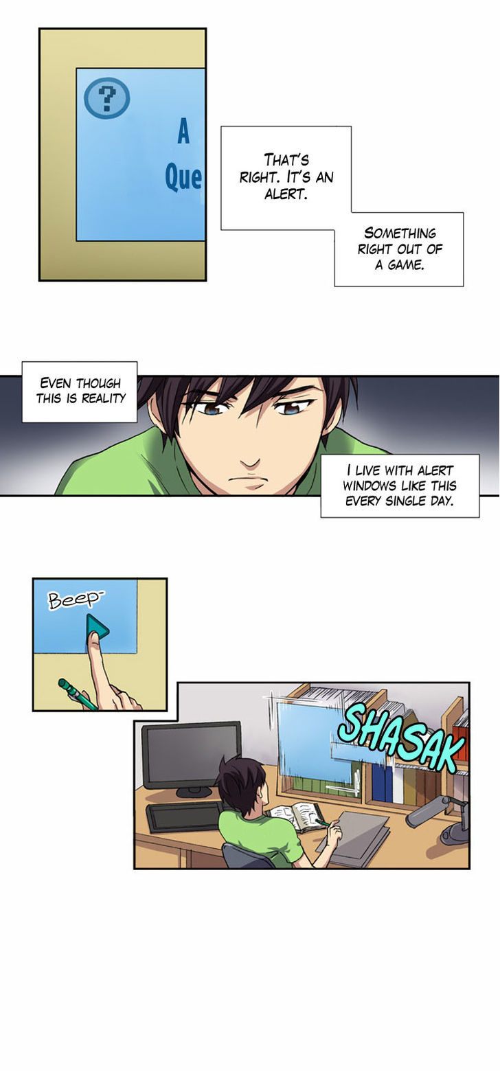 The Gamer Chapter 1 page 9 - Chapter 1
