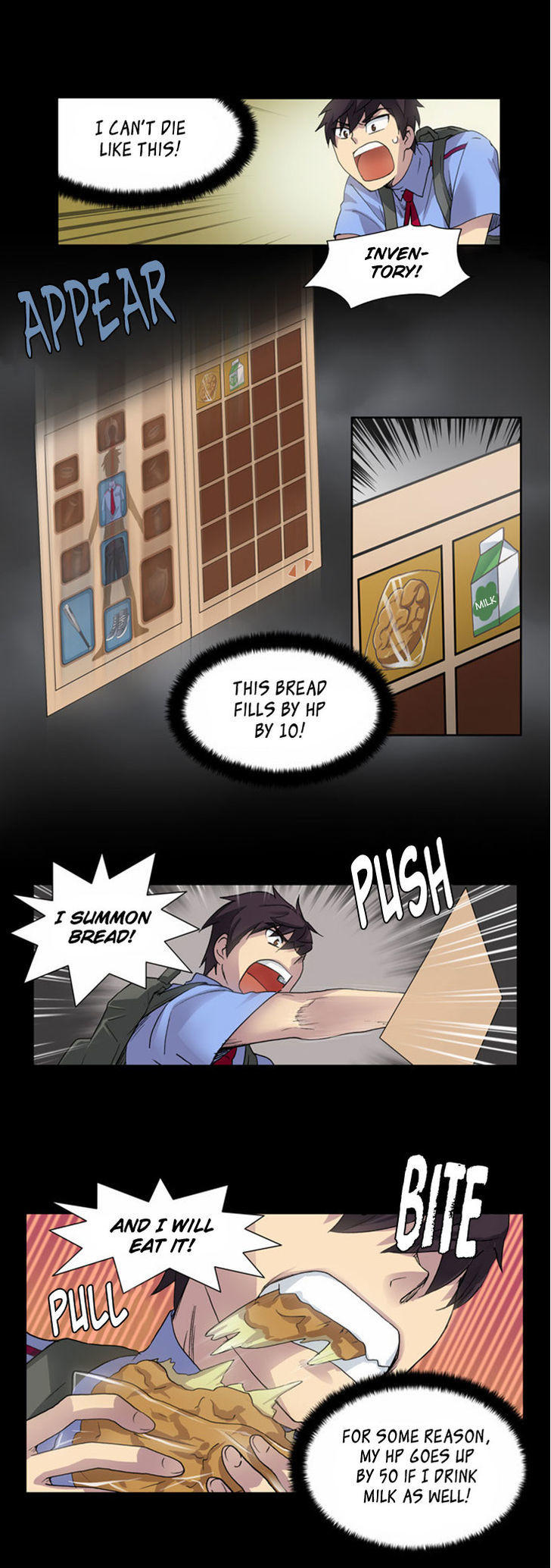 The Gamer Chapter 10 page 10 - Chapter 10