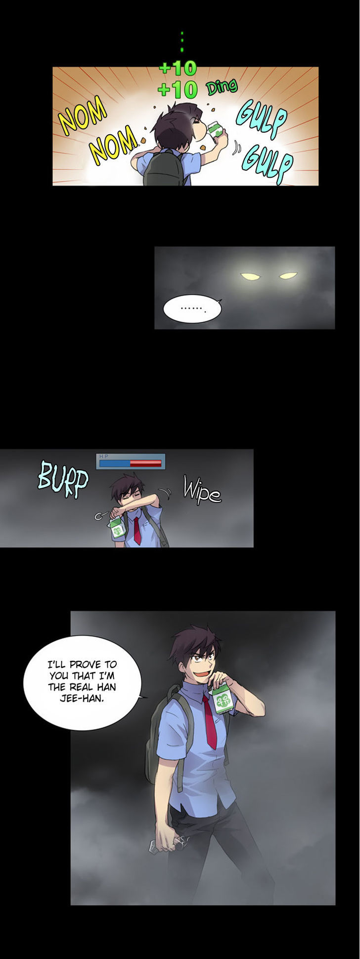The Gamer Chapter 10 page 11 - Chapter 10