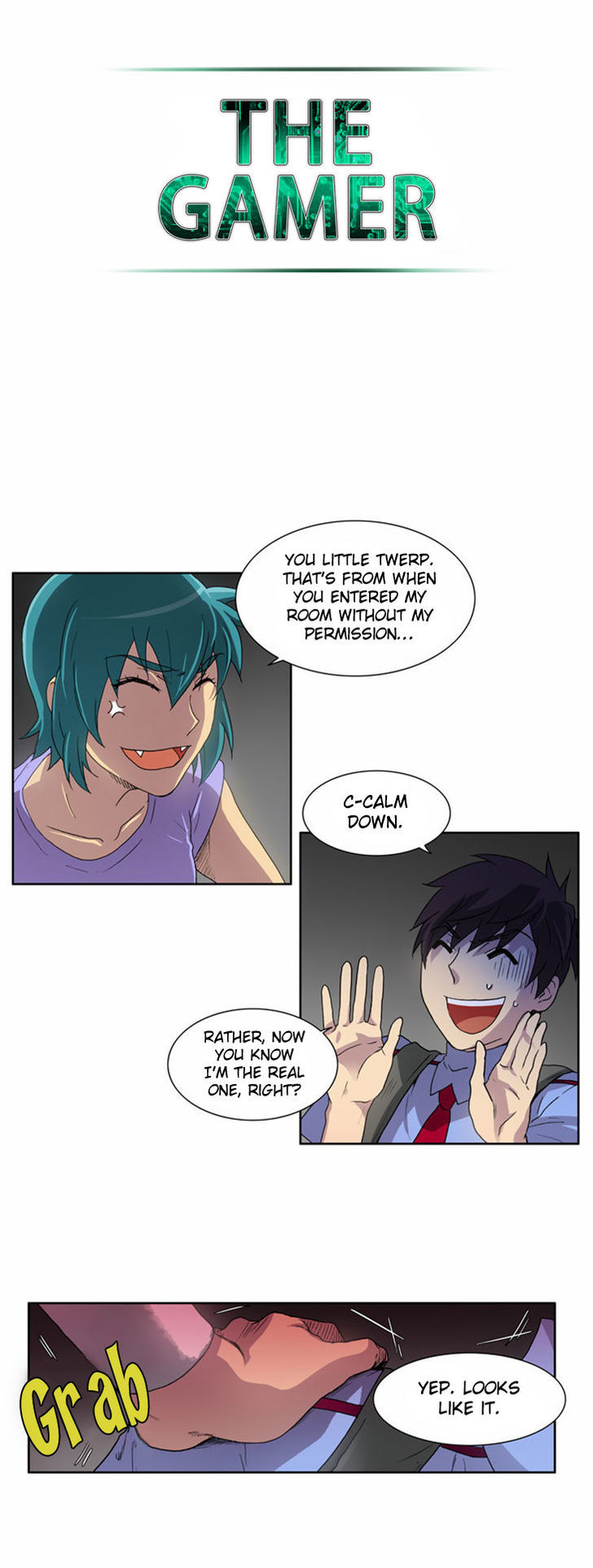 The Gamer Chapter 10 page 14 - Chapter 10