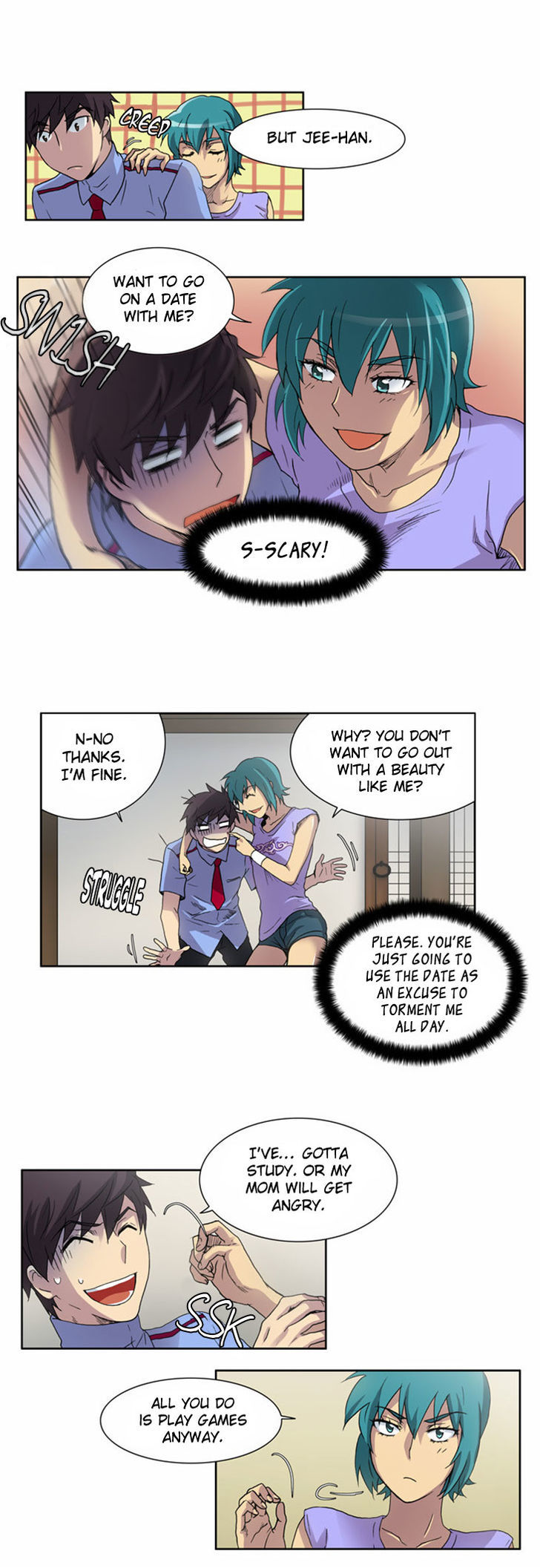 The Gamer Chapter 10 page 18 - Chapter 10