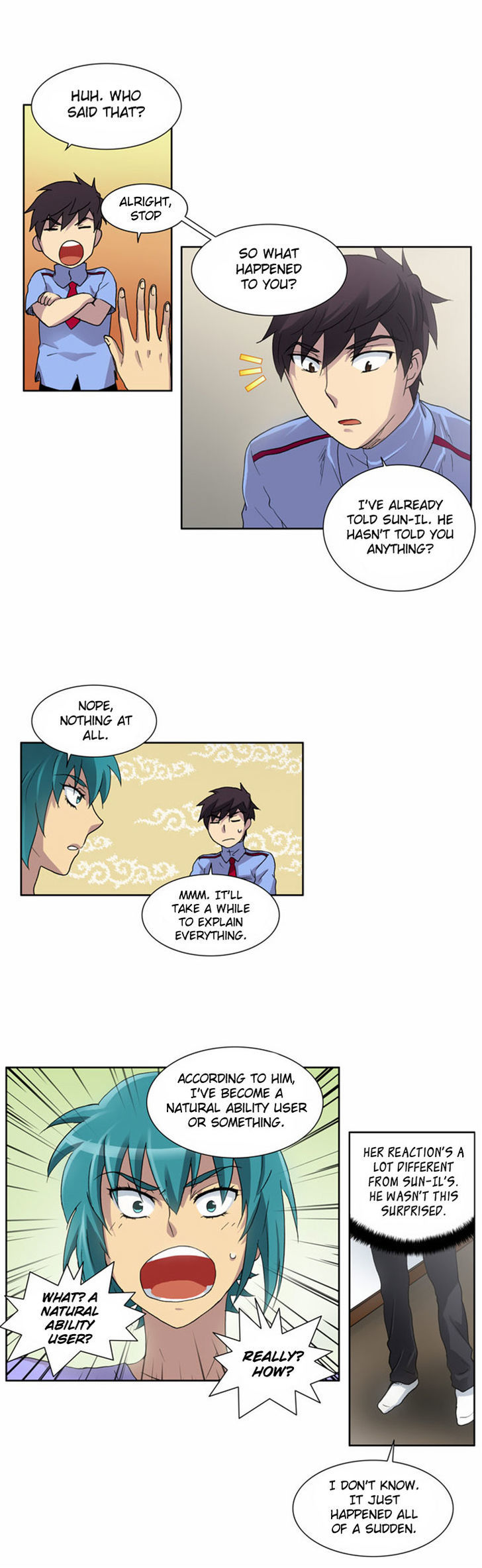 The Gamer Chapter 10 page 19 - Chapter 10