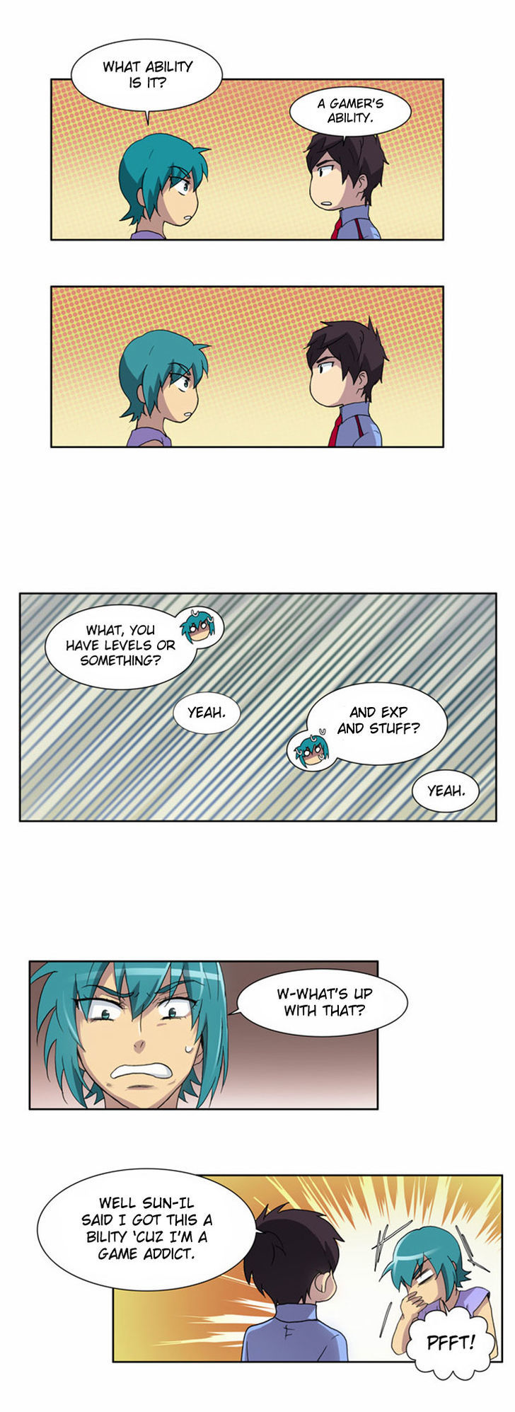 The Gamer Chapter 10 page 20 - Chapter 10