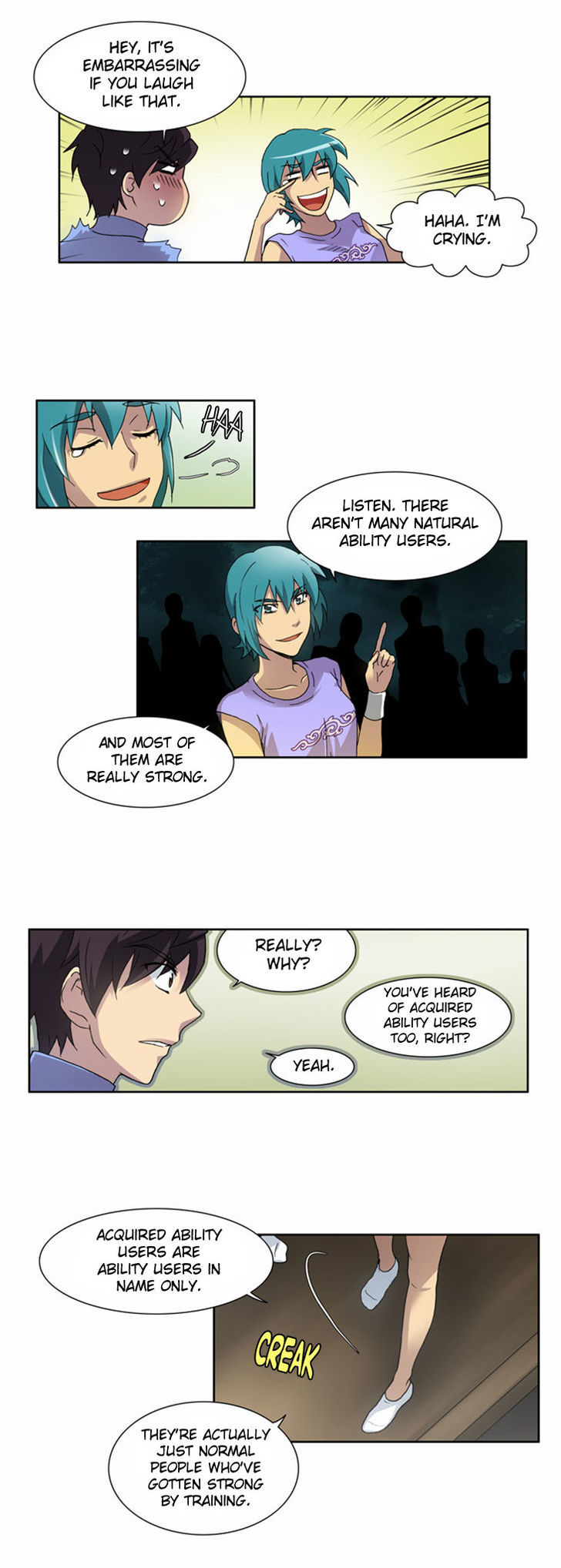 The Gamer Chapter 10 page 22 - Chapter 10