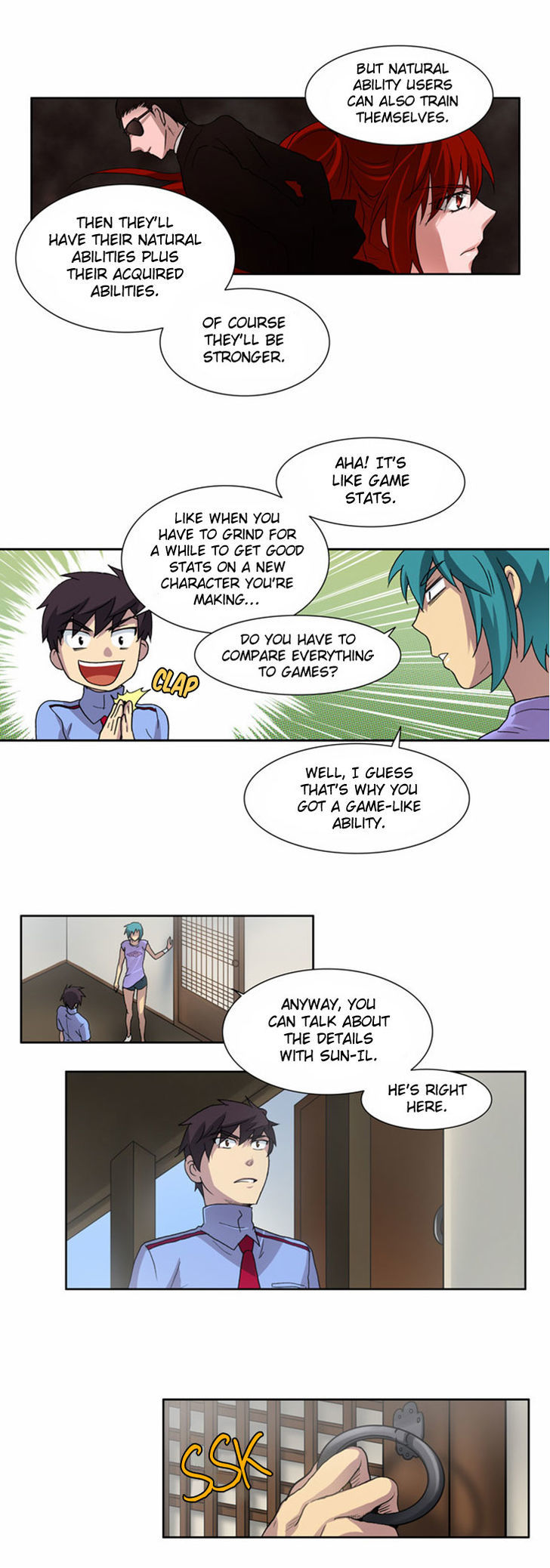 The Gamer Chapter 10 page 23 - Chapter 10