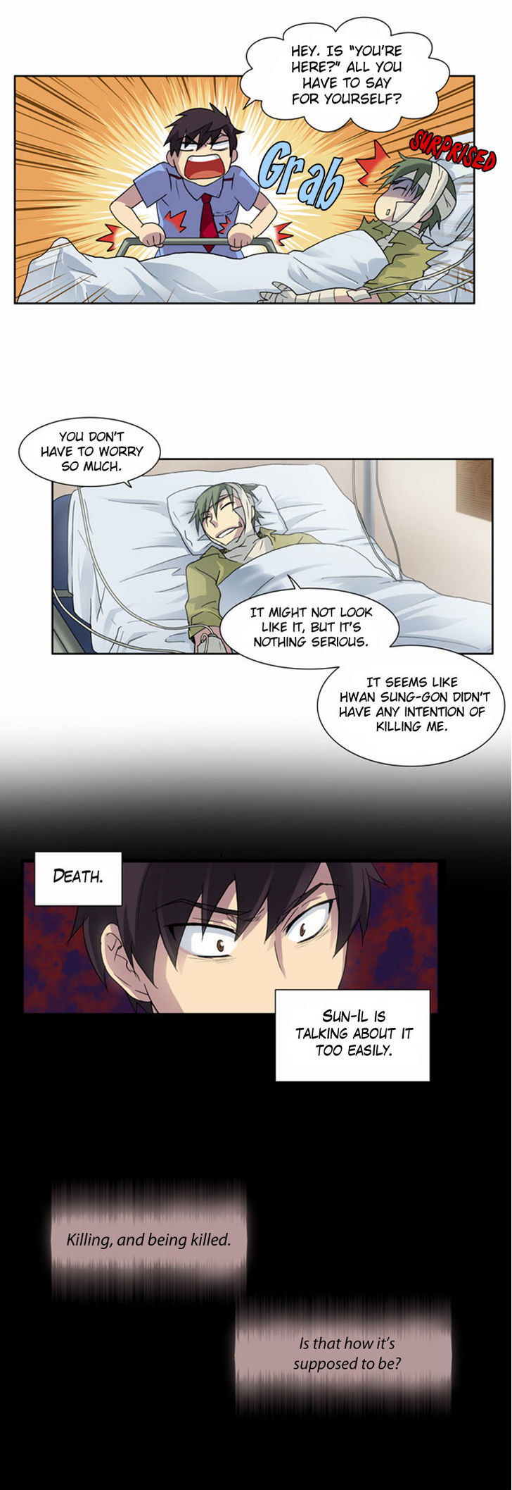 The Gamer Chapter 10 page 27 - Chapter 10