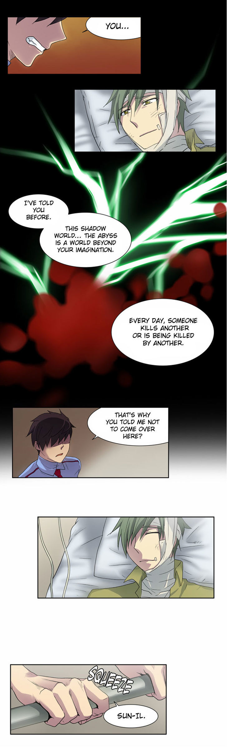 The Gamer Chapter 10 page 28 - Chapter 10
