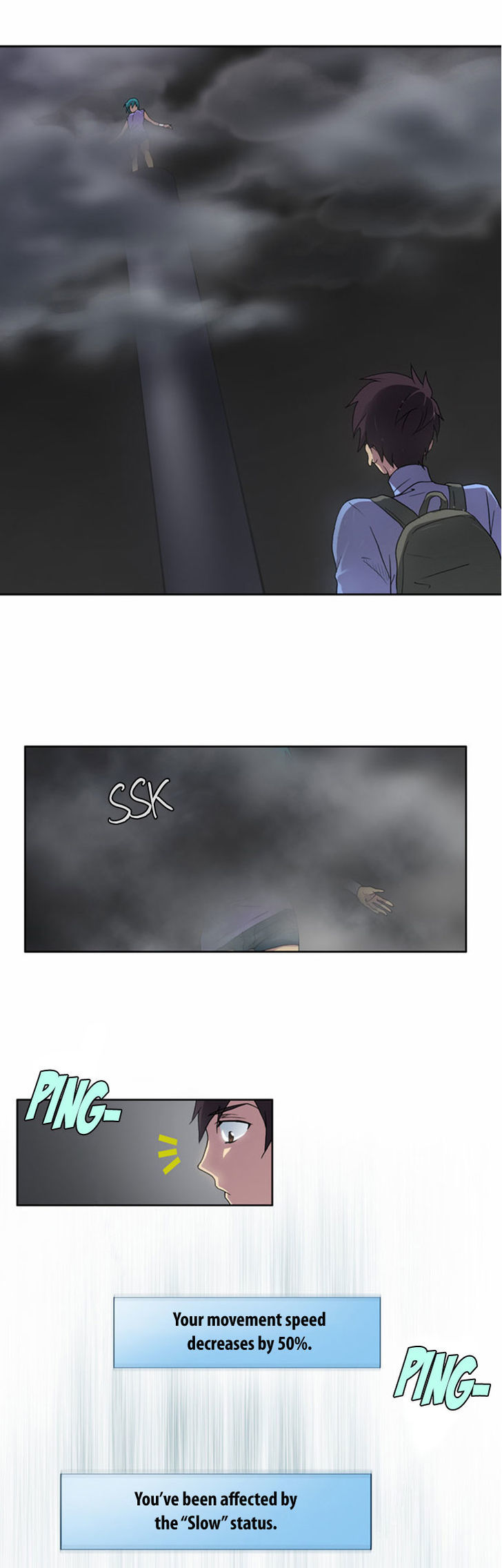 The Gamer Chapter 10 page 3 - Chapter 10