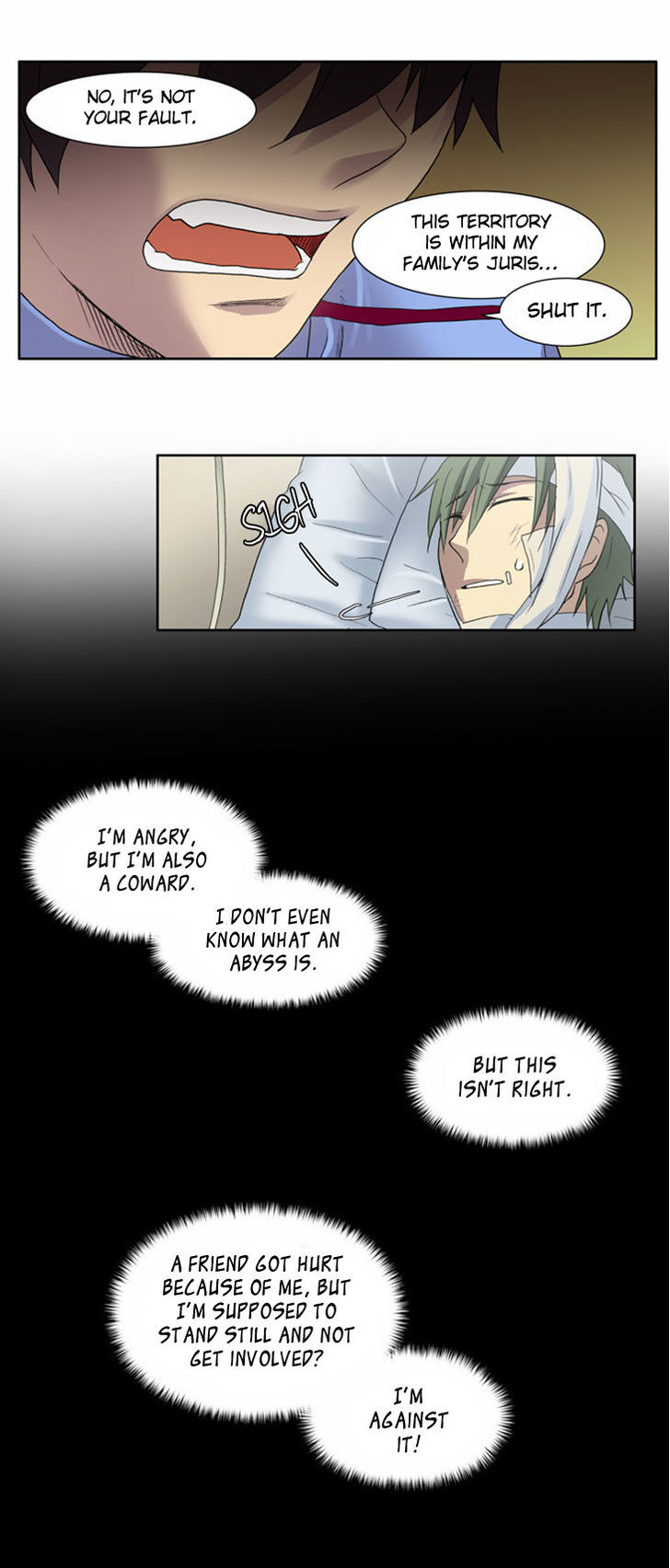 The Gamer Chapter 10 page 30 - Chapter 10
