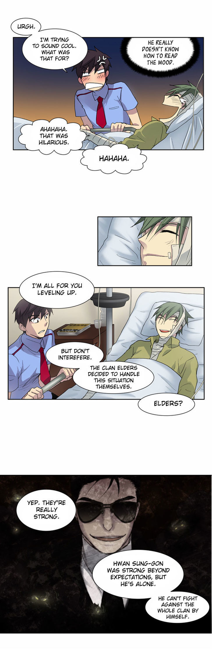 The Gamer Chapter 10 page 32 - Chapter 10
