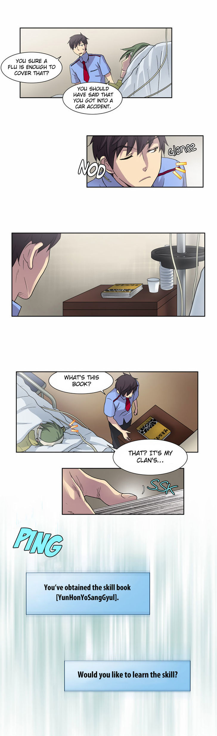 The Gamer Chapter 10 page 34 - Chapter 10
