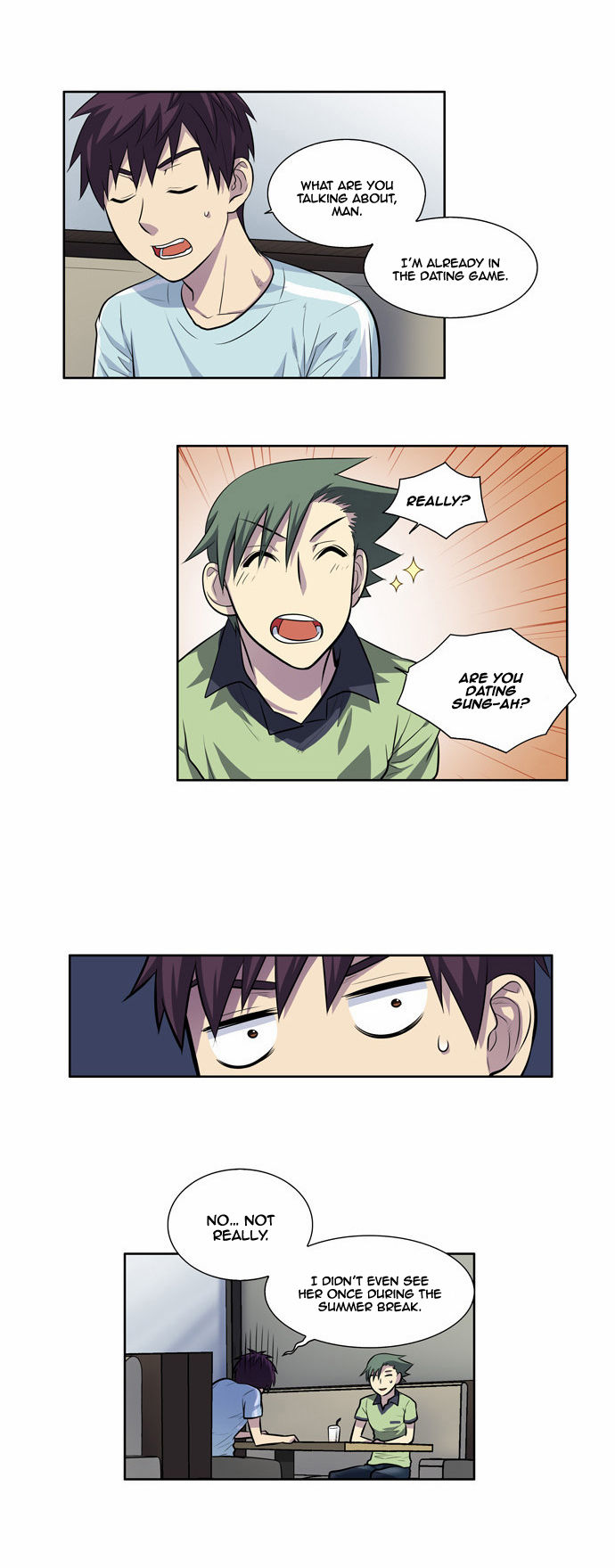 The Gamer Chapter 100 page 12 - Chapter 100