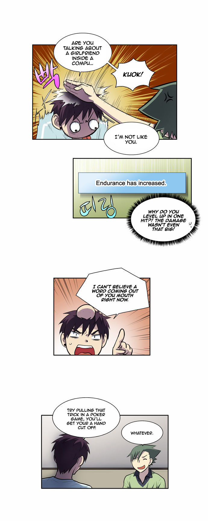 The Gamer Chapter 100 page 15 - Chapter 100