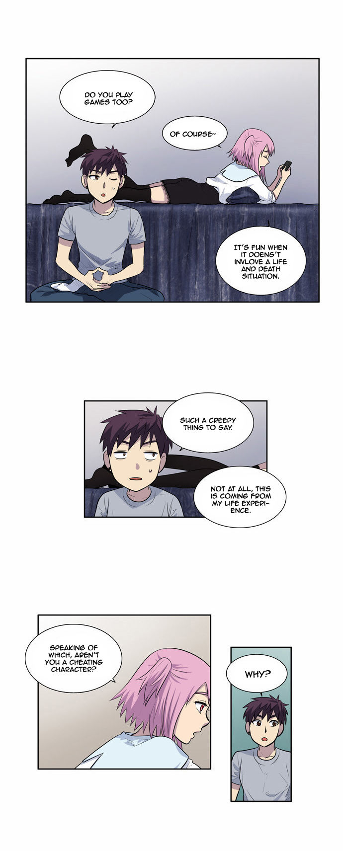The Gamer Chapter 100 page 17 - Chapter 100