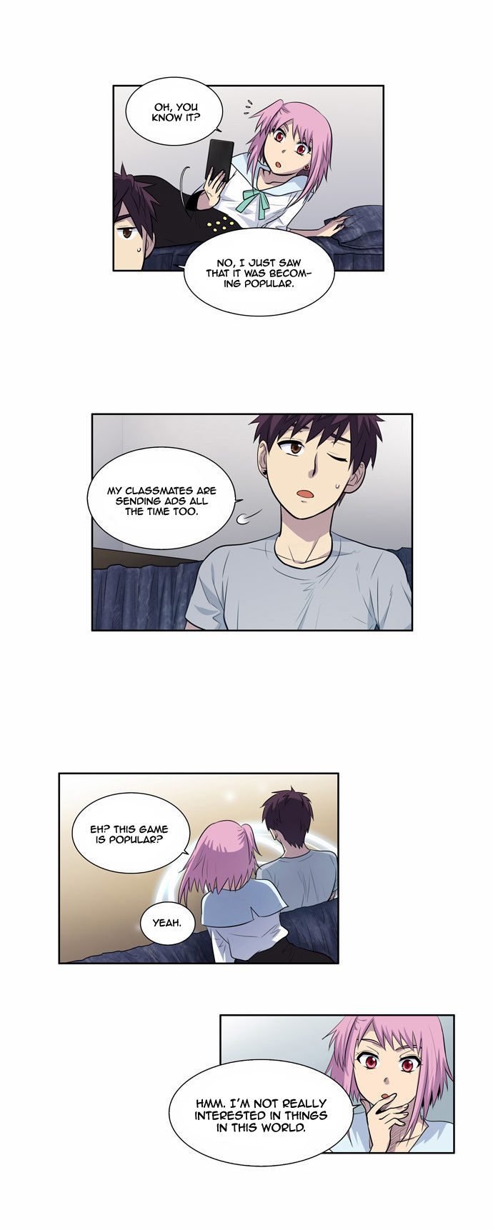 The Gamer Chapter 100 page 19 - Chapter 100
