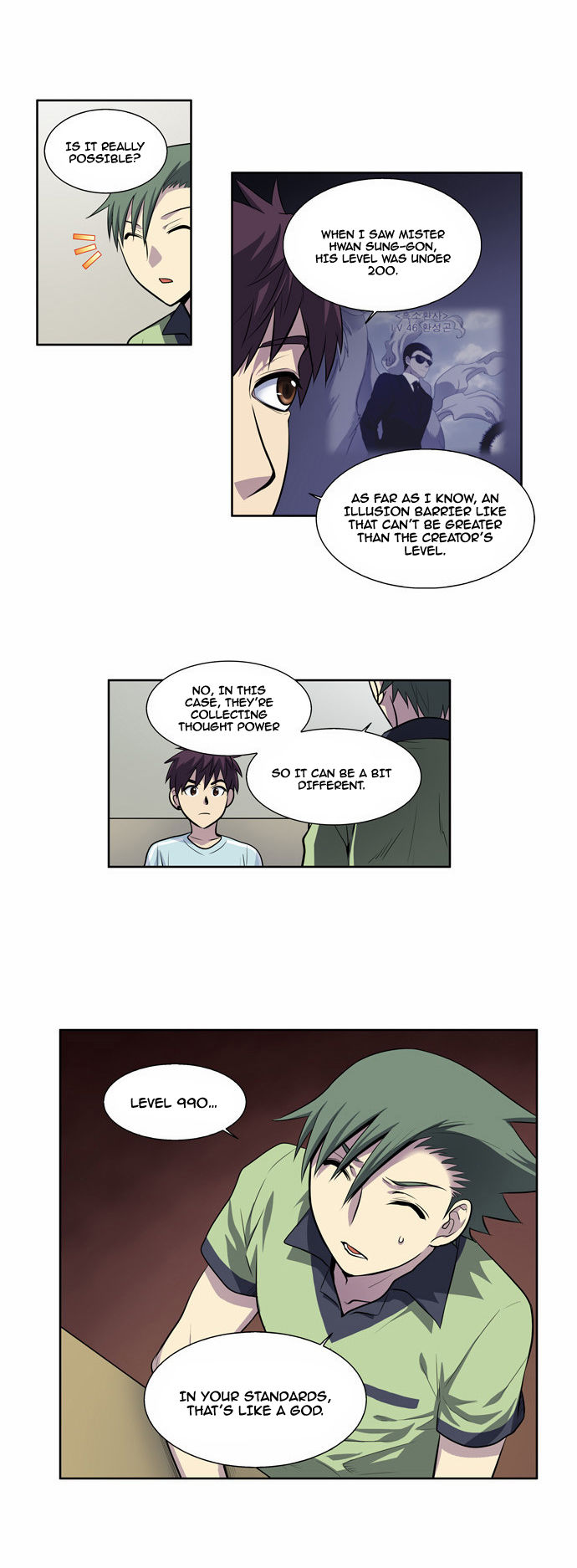 The Gamer Chapter 100 page 3 - Chapter 100