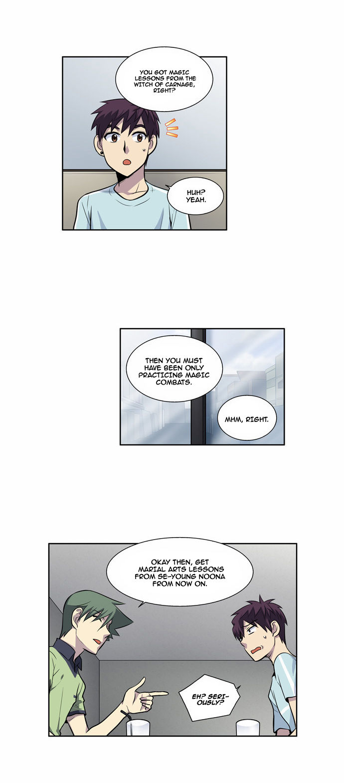 The Gamer Chapter 100 page 6 - Chapter 100