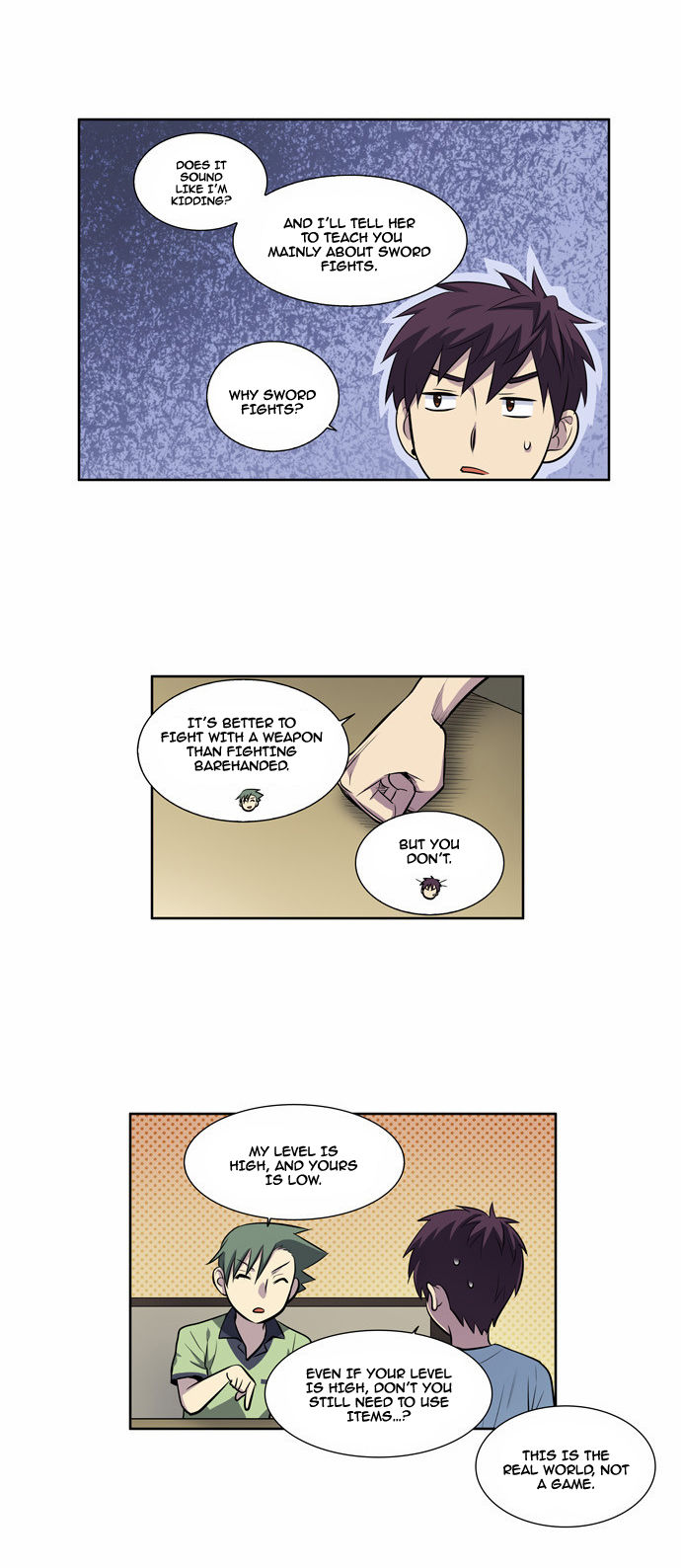 The Gamer Chapter 100 page 7 - Chapter 100