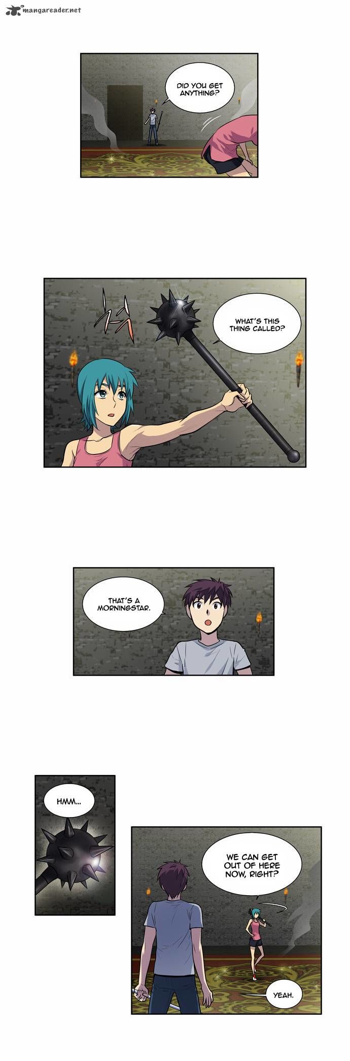 The Gamer Chapter 101 page 13 - Chapter 101