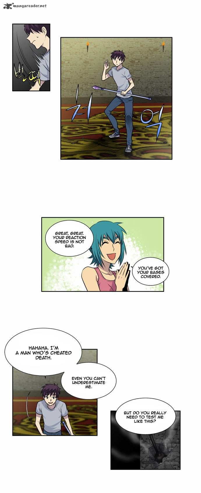 The Gamer Chapter 101 page 17 - Chapter 101