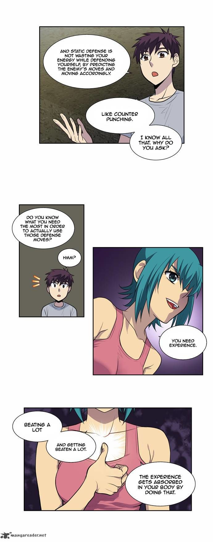 The Gamer Chapter 101 page 19 - Chapter 101