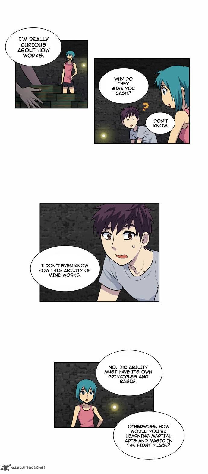The Gamer Chapter 101 page 4 - Chapter 101