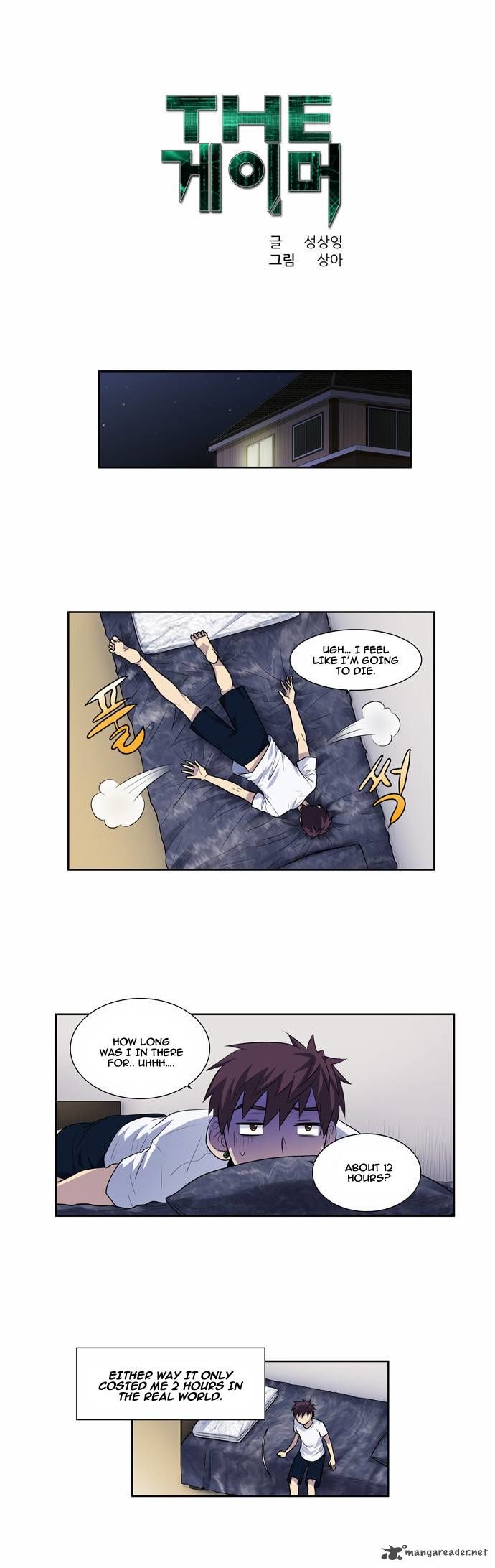 The Gamer Chapter 102 page 1 - Chapter 102