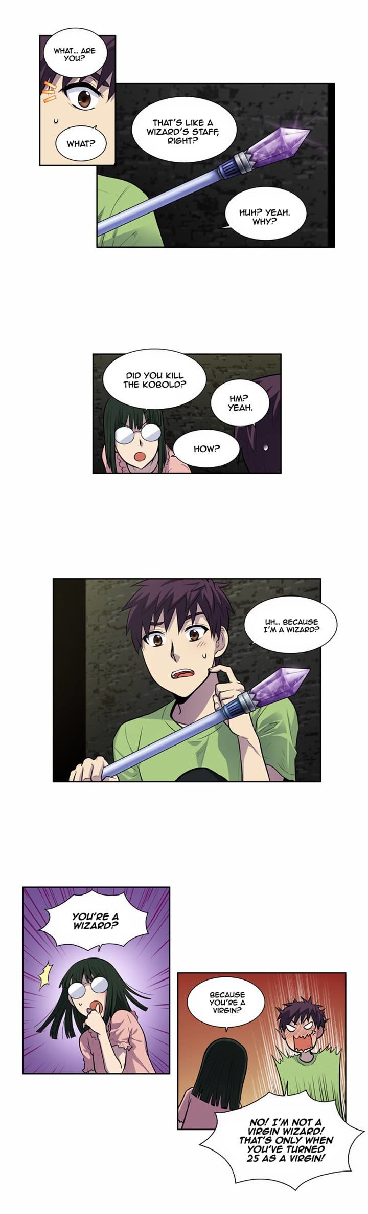 The Gamer Chapter 103 page 20 - Chapter 103