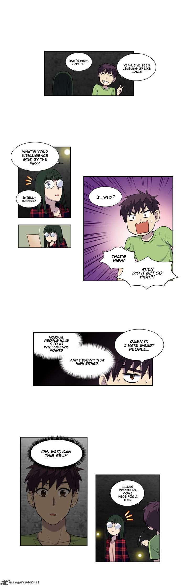 The Gamer Chapter 104 page 21 - Chapter 104