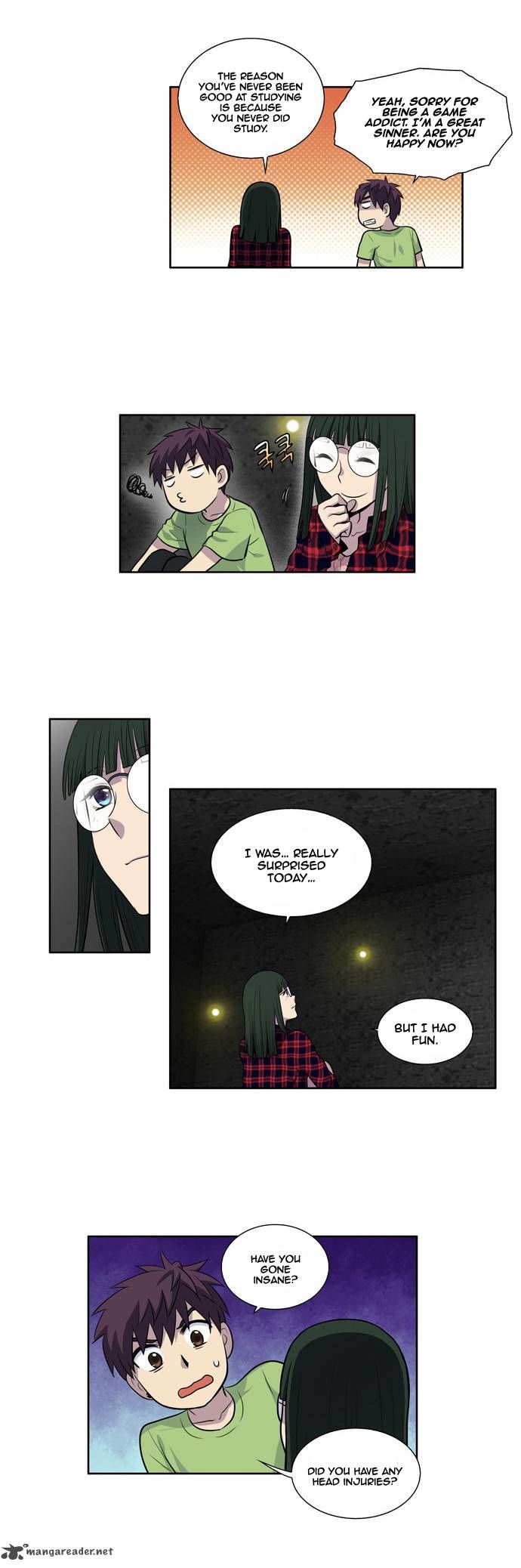 The Gamer Chapter 105 page 14 - Chapter 105