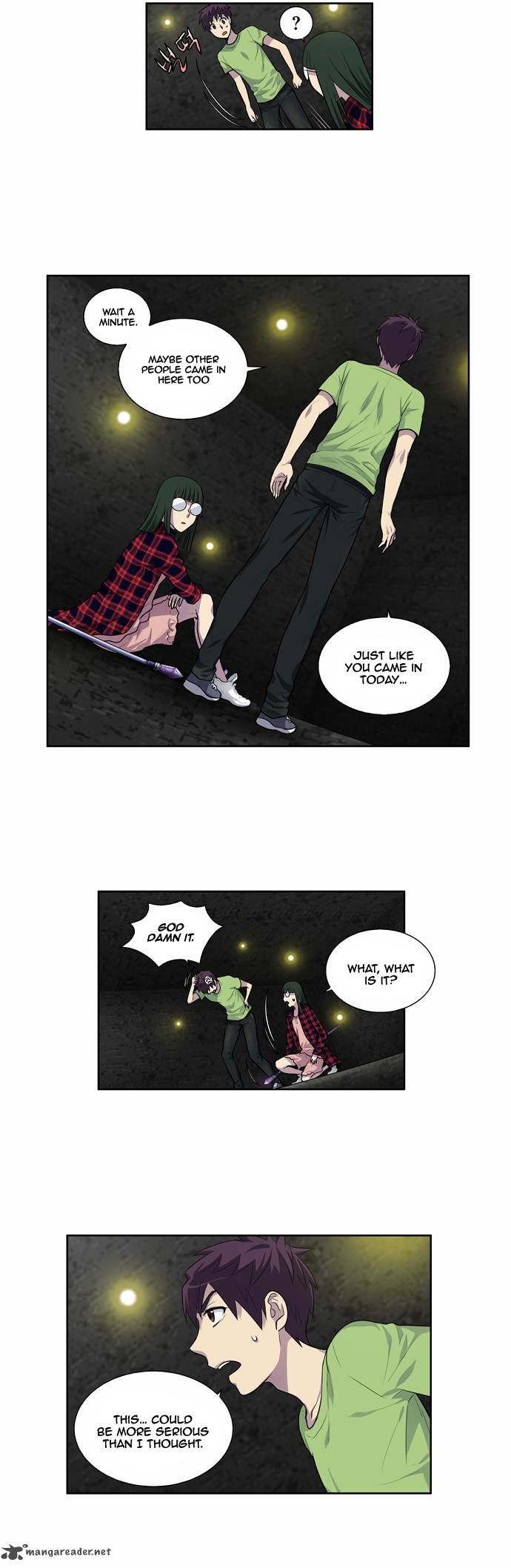 The Gamer Chapter 105 page 21 - Chapter 105