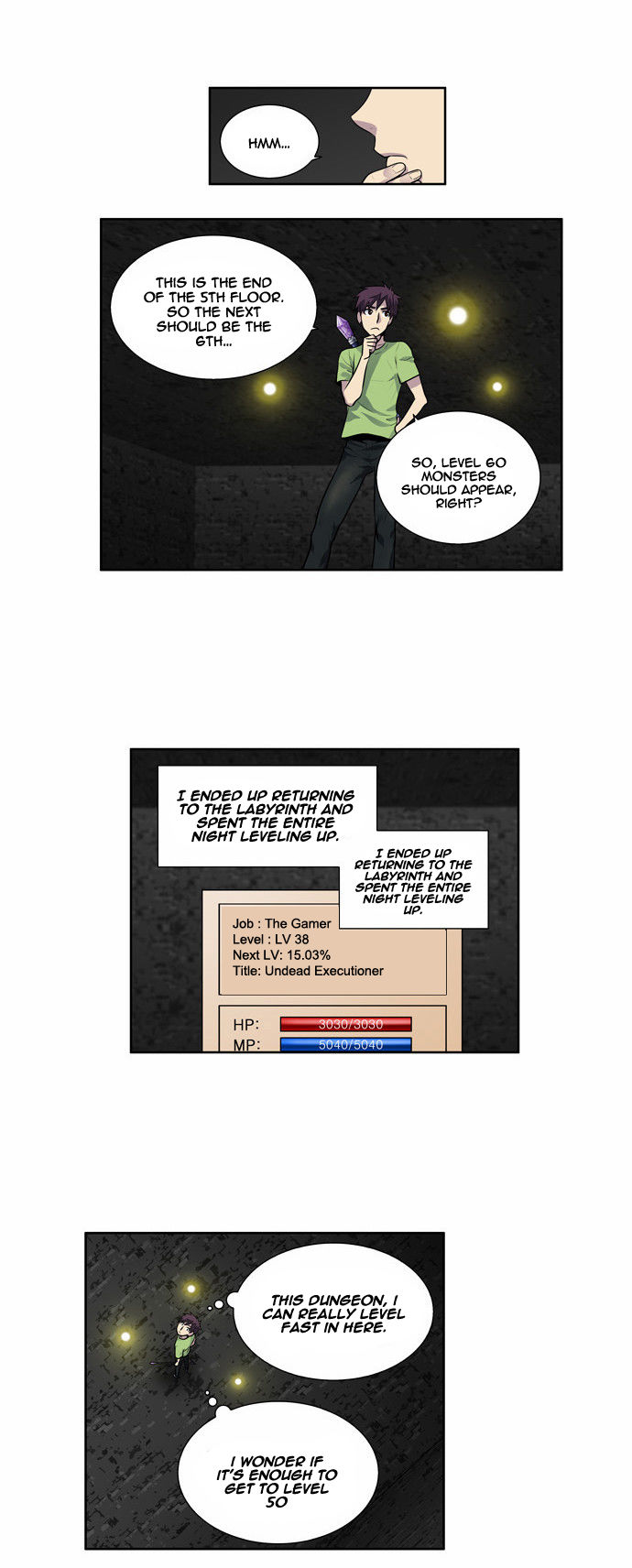 The Gamer Chapter 106 page 10 - Chapter 106