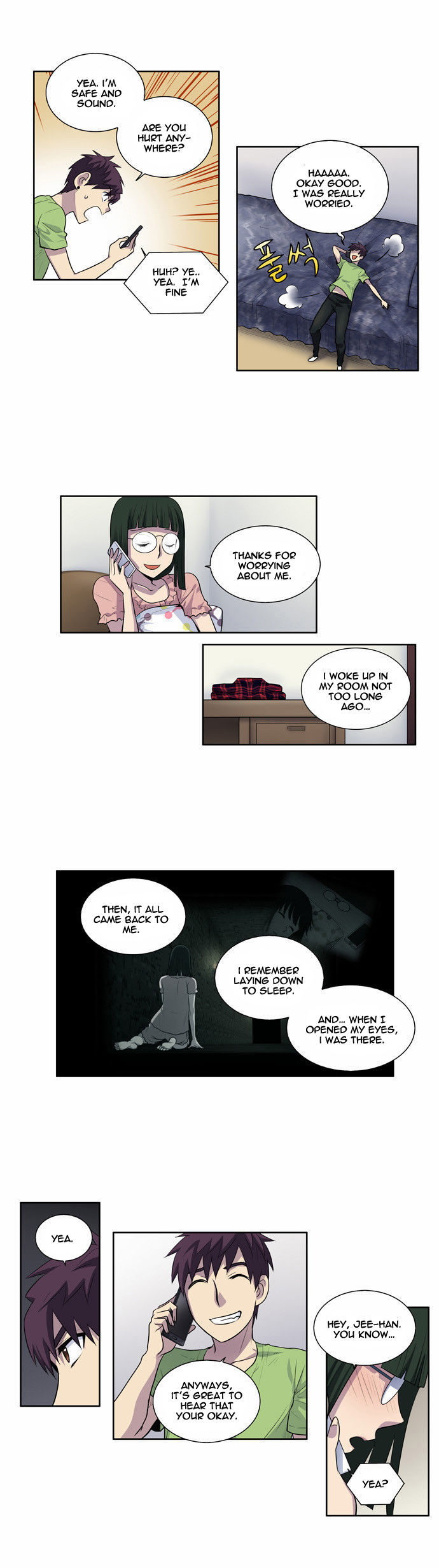 The Gamer Chapter 106 page 5 - Chapter 106