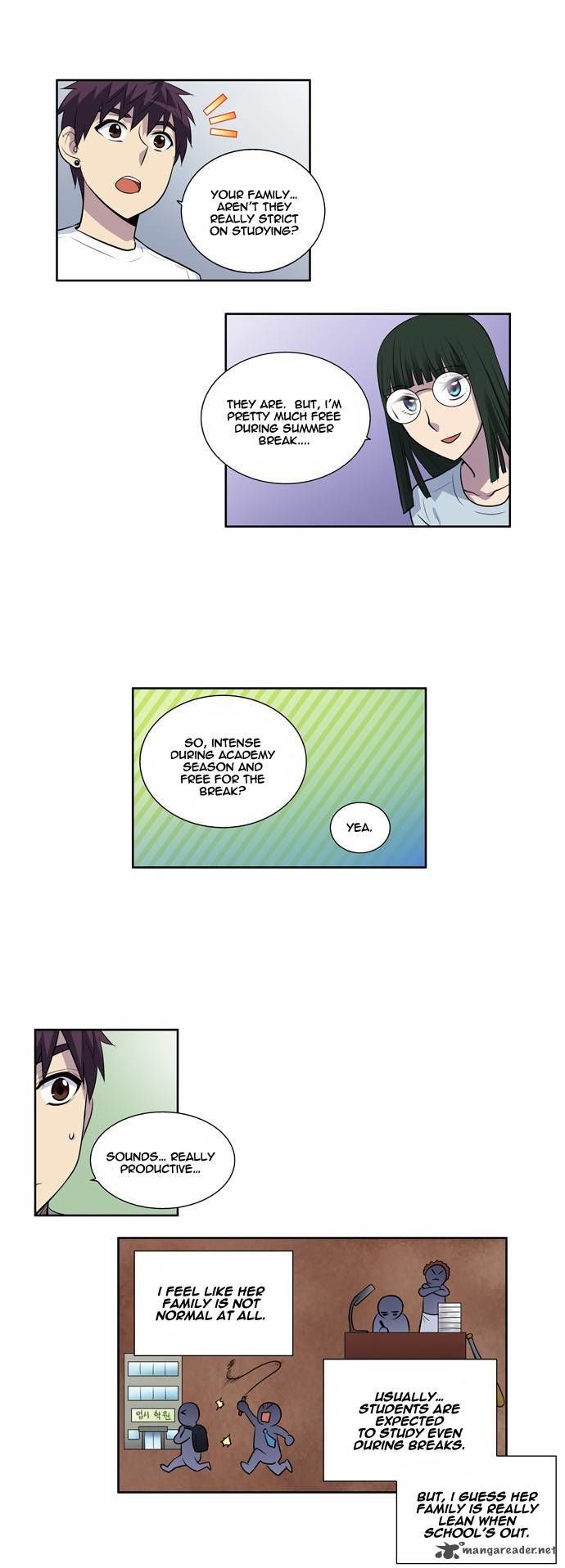 The Gamer Chapter 107 page 17 - Chapter 107