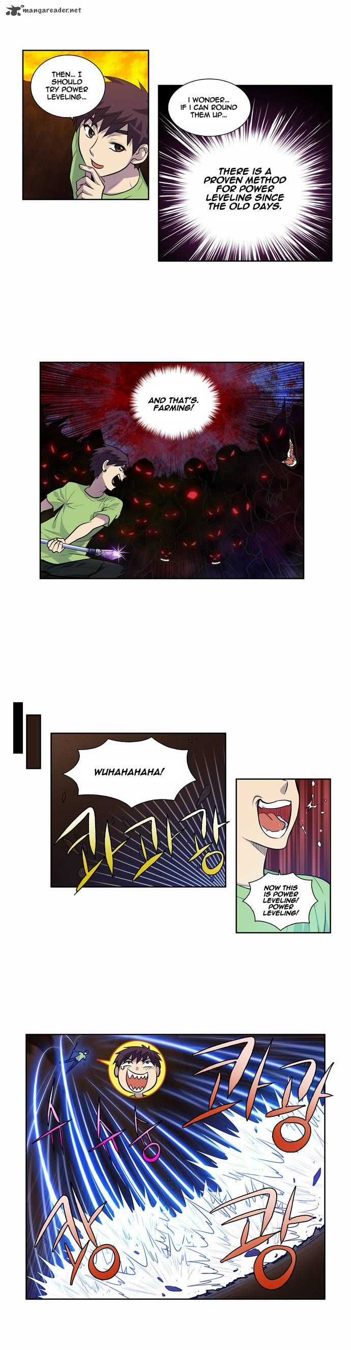 The Gamer Chapter 107 page 3 - Chapter 107