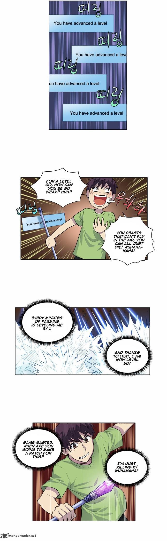 The Gamer Chapter 107 page 4 - Chapter 107