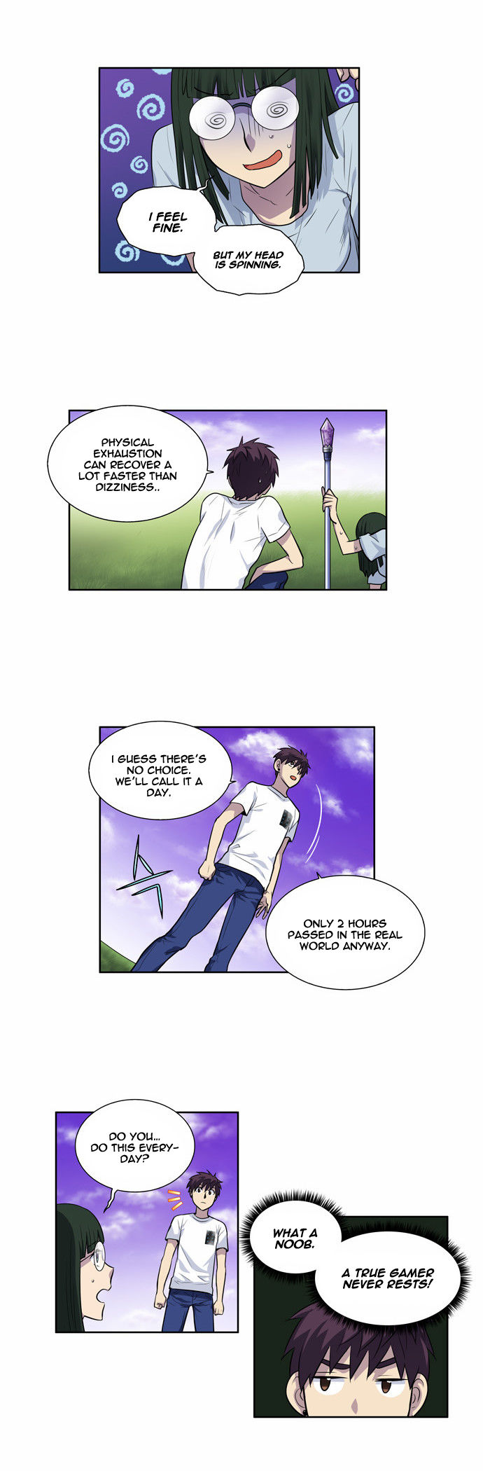 The Gamer Chapter 108 page 18 - Chapter 108